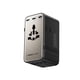 thumbnail image 1 of Adaptador de viaje MOMAX UA28 205W 9 en 1 con enchufe USB-C y CA, 1 of 9