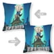thumbnail image 2 of El Día que la Tierra Explotó Fundas de almohada de terciopelo con tema, regalos de funda de almohada, decoración para el hogar, cojín de lanzar, regalo de cumpleaños para fans y parejas.30*30cm., 2 of 6