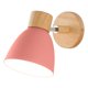thumbnail image 5 of Lámparas De Pared Simples Y Modernas Aplique De Pared Macaron Creativo Para Pasillo Rosa, 5 of 5