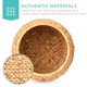 thumbnail image 4 of Cesta de almacenamiento Best Choice Products Vintage Hyacinth Natural, 4 of 7