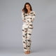 thumbnail image 1 of Set C. Mao + Pantalon Satin Print Flores Mujer 33959-17, 1 of 4
