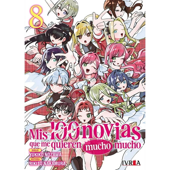 Manga Mis 100 Novias Que Me Quieren Mucho Mucho 08