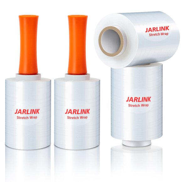 Film Estirable JARLINK 13 cm x 305 m Paquete de 4 Transparente