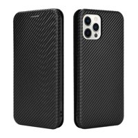 Foxdock - Funda Flip Para Iphone 12 Pro Max - Funda Magnética De Negocios, Funda Protectora Delgada