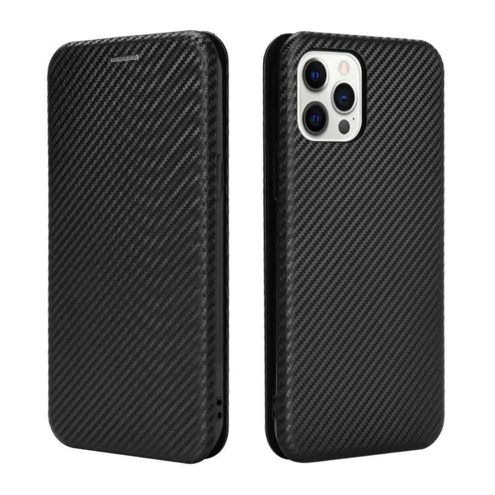 Foxdock - Funda Flip Para Iphone 12 Pro Max - Funda Magnética De Negocios, Funda Protectora Delgada