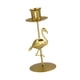 thumbnail image 2 of Candelador Taper Sala De Estar Housewarming Kitchen Mantel Iron Candlestick Flamingo, 2 of 5