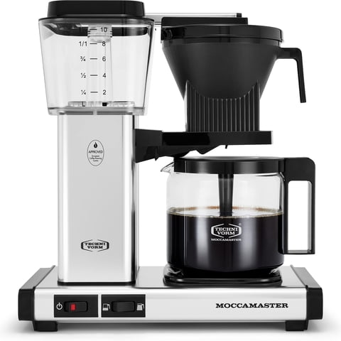 Cafetera Technivorm Moccamaster 53941 Kbv Select 1.25L