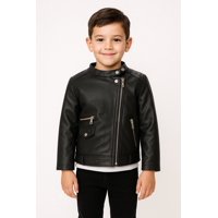 Kibou - Chaquetas Biker Ecocuero Para Niños