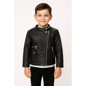 Kibou - Chaquetas Biker Ecocuero Para Niños