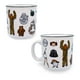 thumbnail image 3 of Taza Camper Plateada con Personajes de Buffalo Star Wars, 600 ml, 3 of 3