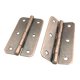 thumbnail image 1 of Mini Bisagras De Latón Antiguo Vintage Para Herrajes De Caja De Muebles De Madera #7, 1 of 5