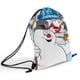 thumbnail image 5 of Frosty el Muñeco de Nieve Mochila de Cuerdas para Deportes y Gimnasio, Bolsa de Cuerdas Resistente al Agua, Bolsa Cinch, 30×40cm, 5 of 6