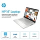 thumbnail image 2 of Laptop HP 2025 14" Intel N150 16 GB de RAM 384 GB Wi‑Fi 6, 2 of 7