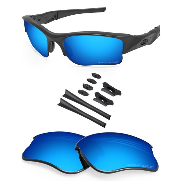 Lentes BLAZERBUCK Flak Jacket XLJ Azul Hielo Polarizadas