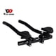 thumbnail image 2 of Apoyabrazos De Bicicleta, Aerobar, Manillar De Descanso. - Negro, 2 of 8