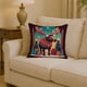 thumbnail image 2 of Almohada Decorativa Moose Christmas 14x14, 2 of 7