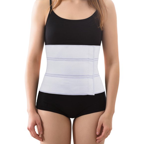 Faja Abdominal ORTONYX 9" 3 Paneles Postoperatoria L/XL