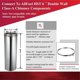 thumbnail image 3 of Tubo de Chimenea de Doble Pared AllFuel HST 15 cm x 61 cm Acero Inoxidable, 3 of 9