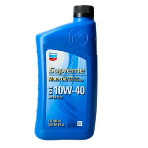 Chevron - Aceite 10W40 1 Lt Supreme. Mineral Diesel