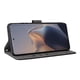 thumbnail image 2 of Funda Billetera para Motorola Moto Edge 60 Fusion con Soporte - Cartera de Cuero con Ranuras Negro, 2 of 5