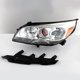 thumbnail image 3 of Par de faros AKKON para Chevy Malibu 2013‑2015 en cromo, 3 of 7