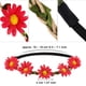thumbnail image 3 of Set de disfraz Bememo Hippie, diadema de cristal de los años 70 y 60 para mujer, 3 of 7