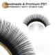 thumbnail image 2 of Extensiones de pestañas LASHVIEW individuales 0,15 mm rizo D 8-15 mm, 2 of 9