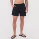 thumbnail image 2 of Traje de Baño Hombre Liso Negro Corona, 2 of 5