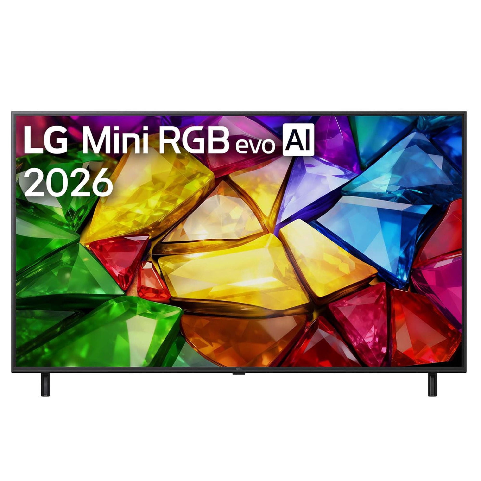 Smart TV LG 65" Mini RGB evo AI MRGB85 4K 2026 + Magic Remote Control
