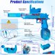 thumbnail image 4 of Pistola de Agua Eléctrica Tcxomino 425 ml con Alcance de 10 m, 4 of 6