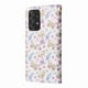 thumbnail image 5 of FOXDOCK Funda Tipo Cartera Floral para Samsung Galaxy A52 5G ,Funda con Tapa de Cuero PU, Protección Antigolpes con Ranuras para Tarjetas y Soporte, 5 of 5