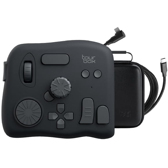 Controlador personalizado TOUR BOX NEO para edición de fotos y vídeos