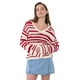 thumbnail image 1 of Sweater Mujer Crochet Ecru Corona, 1 of 5