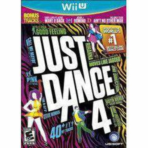 Ubisoft - Videojuego Just Dance 4 Nintendo Wii U