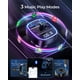 thumbnail image 4 of Transmisor FM LENCENT T25, adaptador Bluetooth para coche con 2 USB, 4 of 8