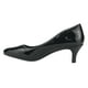 thumbnail image 2 of Zapato Chalada Mujer Conforto-10 Negro Casual, 2 of 6