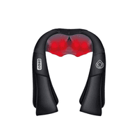 Masajeador Belug Inalámbrico Howell Corporal Para Cuello Hombros Color Negro