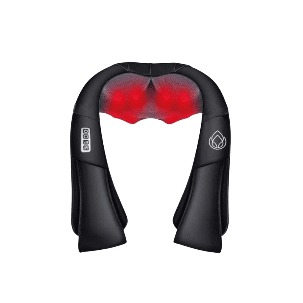 Masajeador Belug Inalámbrico Howell Corporal Para Cuello Hombros Color Negro