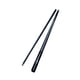 thumbnail image 3 of Wood Pool Cue Stick Premium 1/2 Stick Stick Stick Para La Sala De Juegos Del Salón De La Piscina 9.8 Mm Consejo, 3 of 5