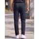 thumbnail image 3 of INSPIRE CHIC Pantalones de chándal ligeros para hombre con bolsillos con cremallera para correr y gimnasio, S Azul Marino, 3 of 5