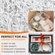 thumbnail image 2 of Relleno de Papel Rizado RowinsyDD 2 lb Blanco para Cajas, 2 of 3