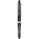 thumbnail image 2 of Bolígrafo Zebra Liquid Rollerball con punta de aguja de 0,5 mm, color negro (12 unidades), 2 of 2