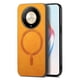 thumbnail image 1 of Magnetic Slim Case for Honor X9B with Camera Guard & Anti-Scratch Back Yellow, 1 of 6
