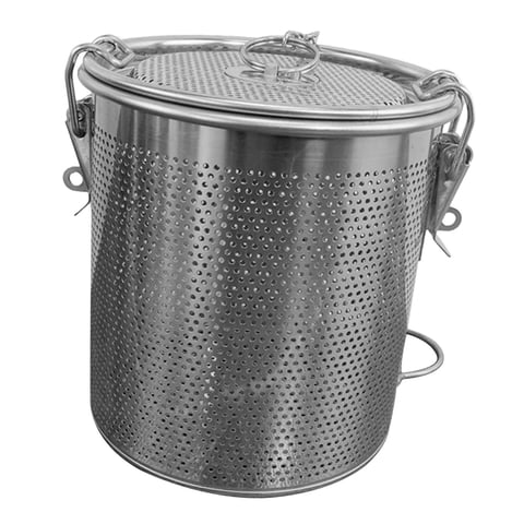 Magideal - Colador De Bolas De Té, Filtro De Especias, Cesta De Separación De Condimentos Para Sopa, Cesta De Especias Más Empinada Para Té De Hojas Sueltas Para 16Cmx16Cm