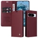 thumbnail image 1 of Funda Billetera de Cuero para Google Pixel 8 Pro con Tarjetero y Soporte - Tapa Magnética Rojo, 1 of 6