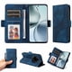 thumbnail image 3 of Carcasa FOXDOCK Realme 14 Pro Plus de cuero PU, diseño acolchado clásico, protección contra caídas y rayones, 3 of 5