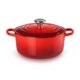 thumbnail image 1 of Cocotte Redonda 24 Cereza Le creuset rojo, 1 of 2