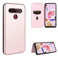 Funda Flip Para Foxdock Lg K41S - Funda Magnética De Negocios, Funda Protectora Delgada