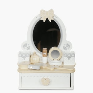 Form Design - Tocador Infantil De Madera Josefina Blanco