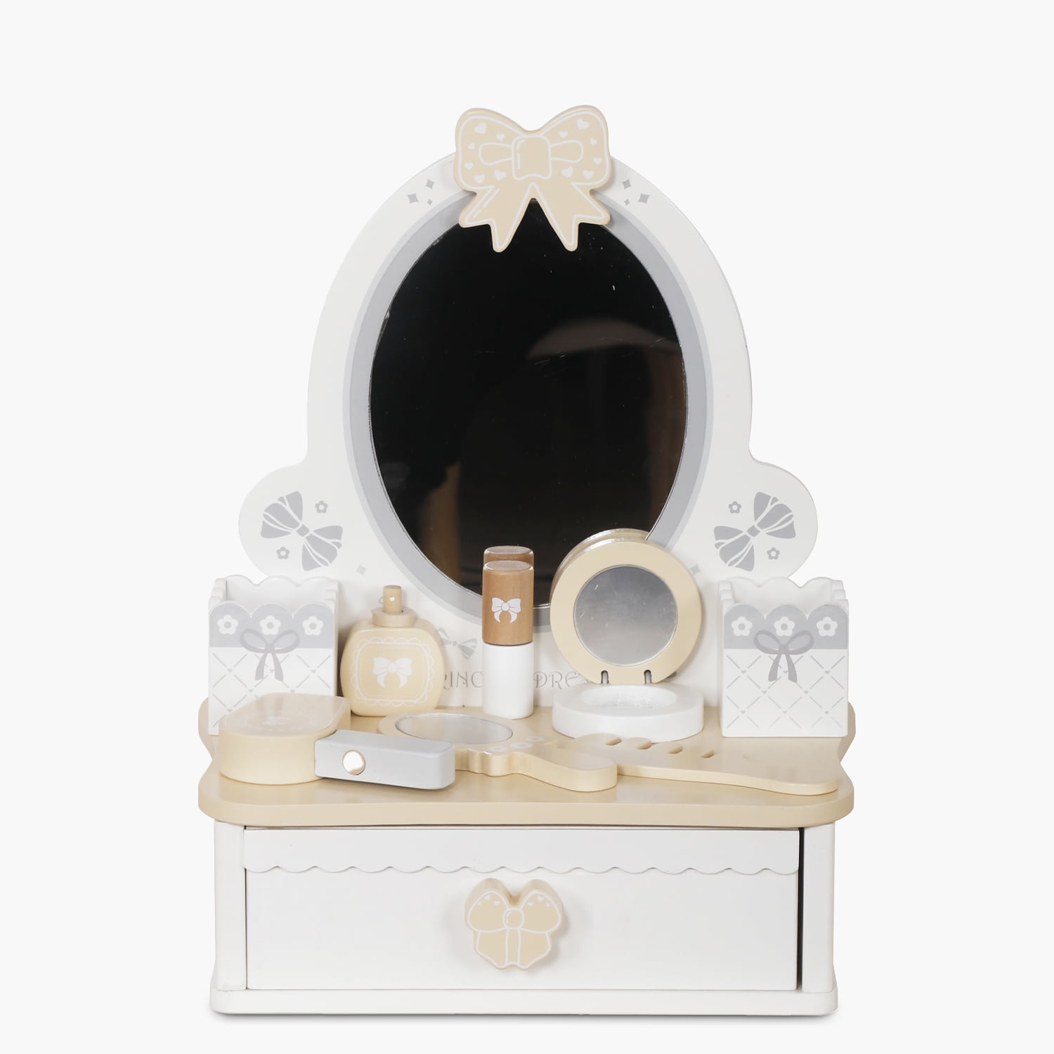 Form Design - Tocador Infantil De Madera Josefina Blanco